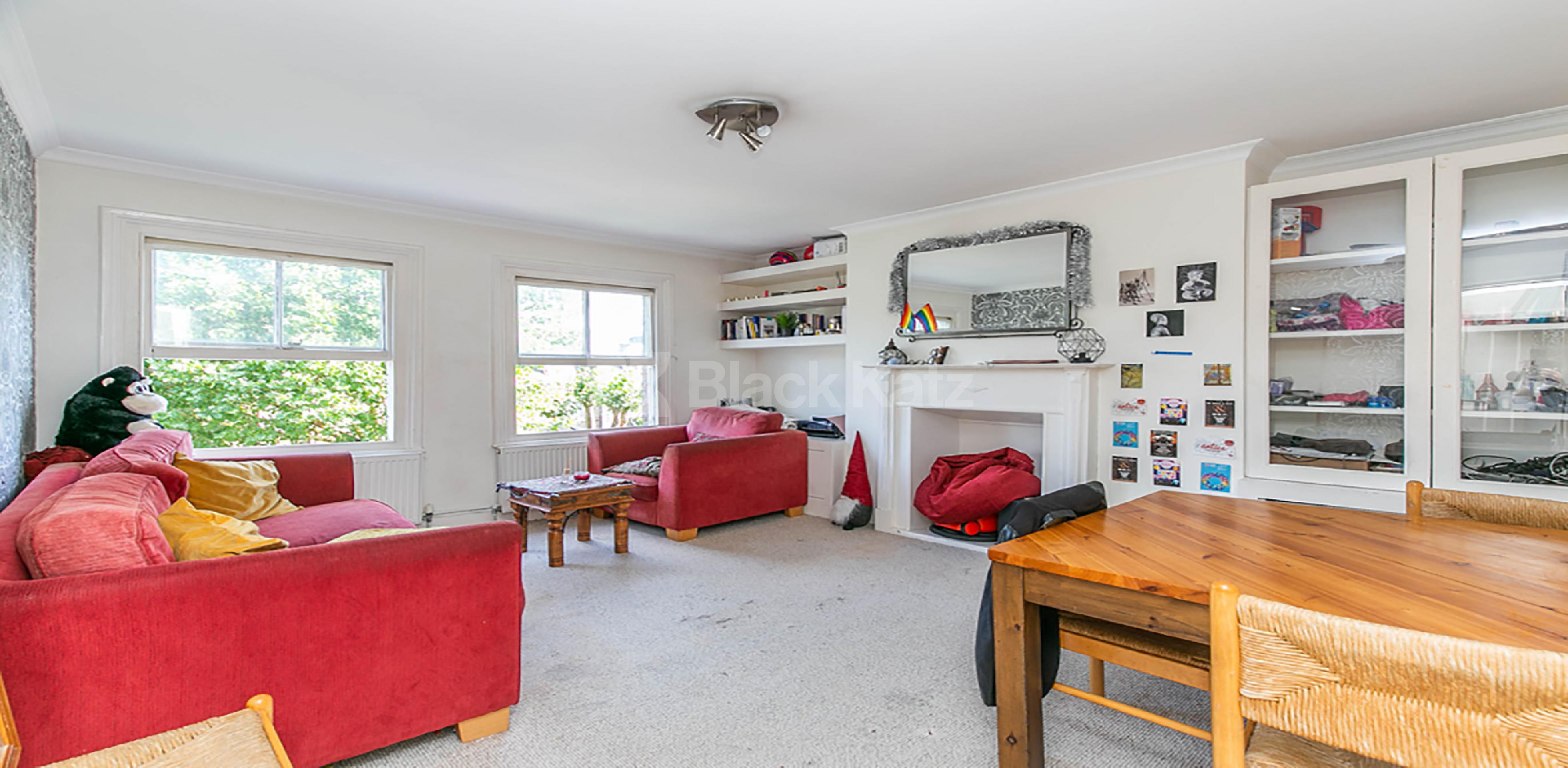 			2 Bedroom, 1 bath, 1 reception Apartment			 Hartham Road, HILLMARTON CONSERVATION AREA N7